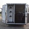 2021 Lakota BIGHORN 8316SRGLQ 3 Horse Trailer with 16' Short Wall