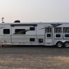 2021 Lakota BIGHORN 8316SRGLQ 3 Horse Trailer with 16' Short Wall