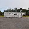 2021 Lakota BIGHORN 8316SRGLQ 3 Horse Trailer with 16' Short Wall