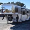 2015 Lakota 8411GLQ 4 Horse Trailer with 11' Short Wall