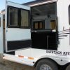 2022 Double D reverse slant 2 horse bumper pull