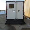 2022 Double D reverse slant 2 horse bumper pull