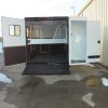 2022 Double D reverse slant 2 horse bumper pull