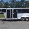 Used 2013 Exiss 6300 3 Horse Gooseneck