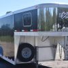Used 2013 Exiss 6300 3 Horse Gooseneck