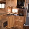 2015 Lakota 8411GLQ 4 Horse Trailer with 11' Short Wall