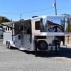 2015 Lakota 8411GLQ 4 Horse Trailer with 11' Short Wall
