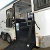 2022 Double D reverse slant 2 horse bumper pull
