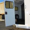 2022 Double D reverse slant 2 horse bumper pull