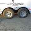 2022 Double D reverse slant 2 horse bumper pull