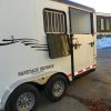 2022 Double D reverse slant 2 horse bumper pull