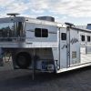 2006 Platinum 8410LQ 4 Horse Trailer with 9' Short Wall