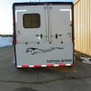 2022 Double D reverse slant 2 horse bumper pull