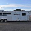 2006 Platinum 8410LQ 4 Horse Trailer with 9' Short Wall