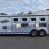 2006 Platinum 8410LQ 4 Horse Trailer with 9' Short Wall
