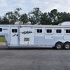 2006 Platinum 8410LQ 4 Horse Trailer with 9' Short Wall