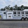 2006 Platinum 8410LQ 4 Horse Trailer with 9' Short Wall