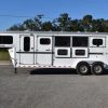 Used 2005 Sundowner 4HGN 4 Horse Trailer