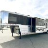 2013 Bloomer 4 Horse Living Quarter 16' Shortwall
