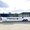 2013 Bloomer 4 Horse Living Quarter 16' Shortwall
