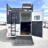 2013 Bloomer 4 Horse Living Quarter 16' Shortwall