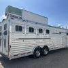 2007 4 Star 4 Horse 14' Outlaw LQ Slide Out