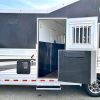 2013 Bloomer 4 Horse Living Quarter 16' Shortwall