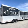 2013 Bloomer 4 Horse Living Quarter 16' Shortwall
