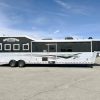 2013 Bloomer 4 Horse Living Quarter 16' Shortwall