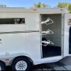 2007 Circle J 2 Horse Trailer Slant Load