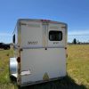 2008 Exiss Sport ES 30B 3 horse slant horse trailer