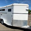 2007 Circle J 2 Horse Trailer Slant Load