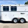 2007 Circle J 2 Horse Trailer Slant Load