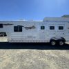 2007 Platinum Coach 3 Horse Living Quarter