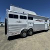 2007 Platinum Coach 3 Horse Living Quarter
