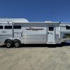 2007 Platinum Coach 3 Horse Living Quarter