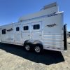 2007 Platinum Coach 3 Horse Living Quarter