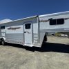 2007 Platinum Coach 3 Horse Living Quarter