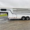 Used 2006 Adam 3 horse stock combo