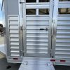 NEW 2024 Elite Trailers 5 Horse Stock Combo BP Horse Trailer