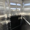 NEW 2024 Elite Trailers 5 Horse Stock Combo BP Horse Trailer