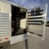 NEW 2024 Elite Trailers 5 Horse Stock Combo BP Horse Trailer