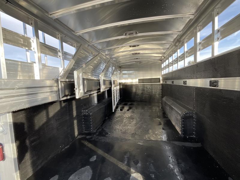 NEW 2024 Elite Trailers 5 Horse Stock Combo BP Horse Trailer 17 NEW 2024 Elite Trailers 5 Horse Stock Combo BP Horse Trailer