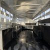 NEW 2024 Elite Trailers 5 Horse Stock Combo BP Horse Trailer