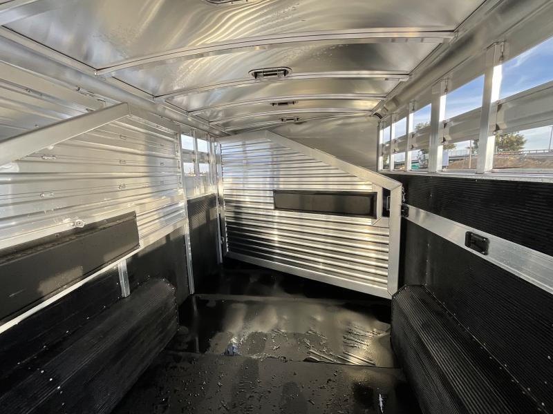 NEW 2024 Elite Trailers 5 Horse Stock Combo BP Horse Trailer 14 NEW 2024 Elite Trailers 5 Horse Stock Combo BP Horse Trailer