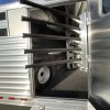 NEW 2024 Elite Trailers 5 Horse Stock Combo BP Horse Trailer