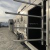 PRE-OWNED 2014 Logan Coach RAZ4GNHDLQ 40' 4 horse Razor GN Horse Trailer**WITH WALK IN CLOSET**