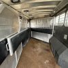 PRE-OWNED 2014 Logan Coach RAZ4GNHDLQ 40' 4 horse Razor GN Horse Trailer**WITH WALK IN CLOSET**