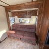 PRE-OWNED 2014 Logan Coach RAZ4GNHDLQ 40' 4 horse Razor GN Horse Trailer**WITH WALK IN CLOSET**