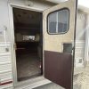 PRE-OWNED 2014 Logan Coach RAZ4GNHDLQ 40' 4 horse Razor GN Horse Trailer**WITH WALK IN CLOSET**
